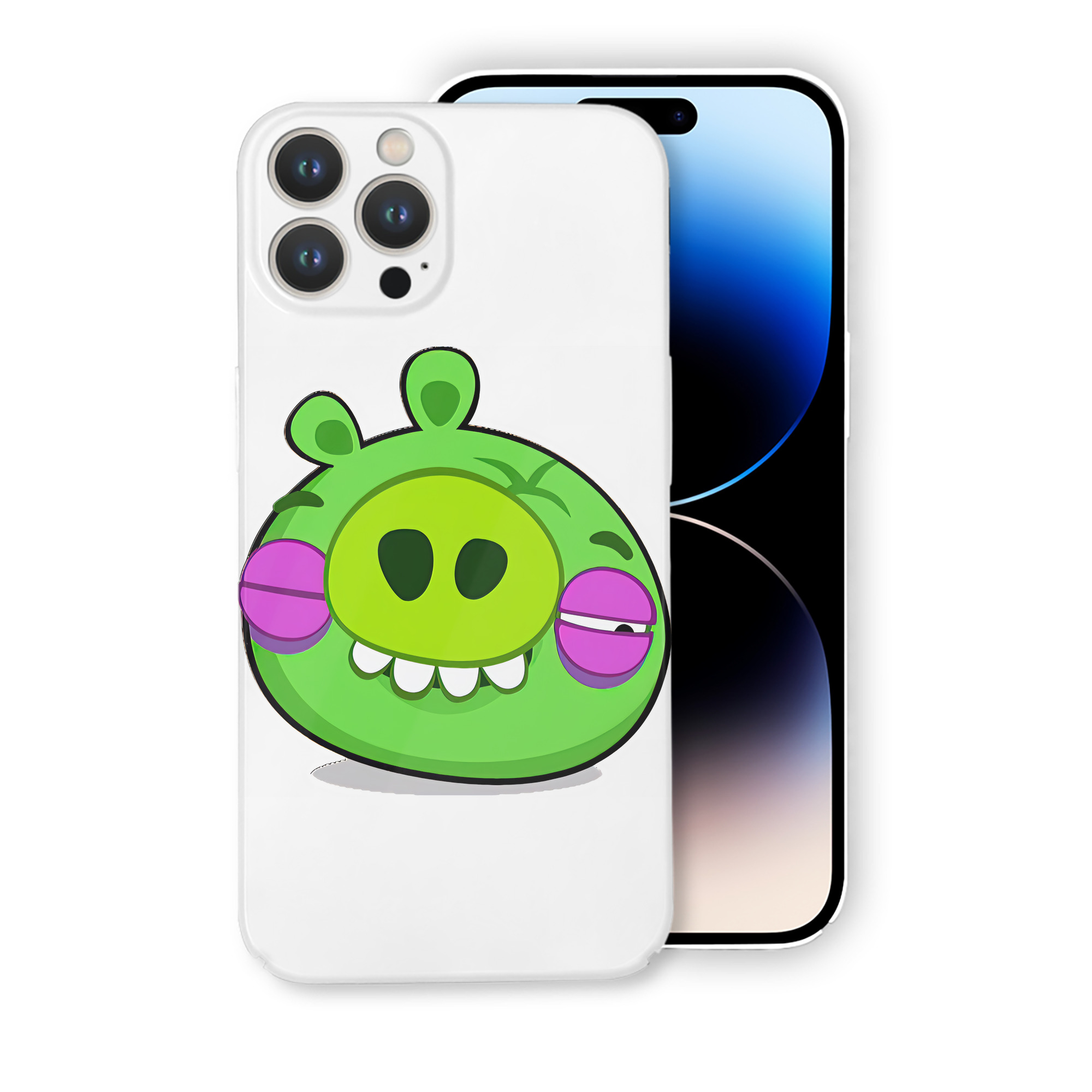 （画像用） Angry Birds アングリーバード 【iPhone 14シリーズ対応】ハードケース